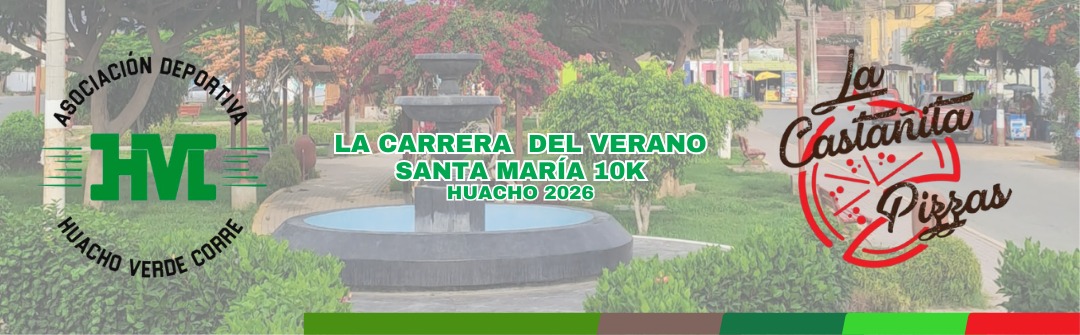 CARRERA DEL VERANO SANTA MARÍA 10K - 2026